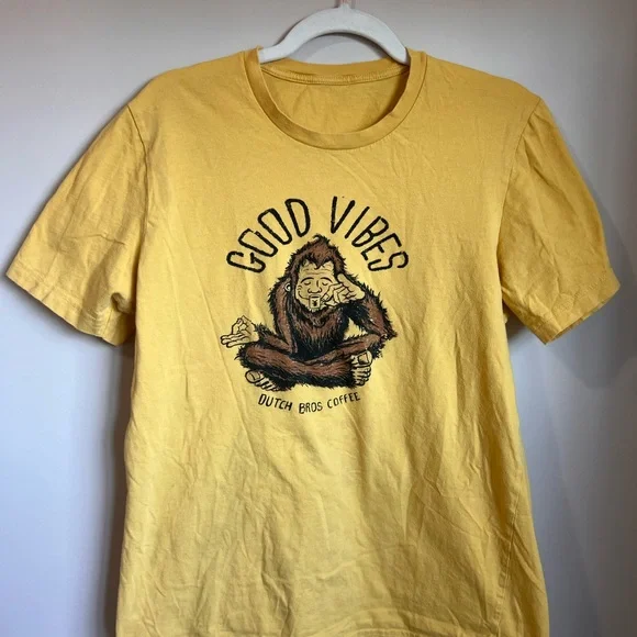 Dutch Bros Coffee Bigfoot Graphic Tee - Picture 1 of 1